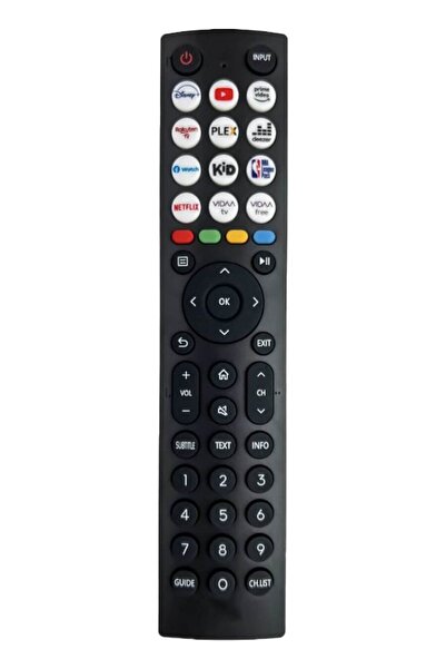 Hisense Smart TV compatible remote control - ERF2J36H