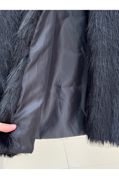 BENAHOLL Almah Lined Feather Belted Vest-En2205 Black