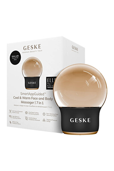 Geske Cool & Warm Face and Body Massager 7 in 1 (gray)