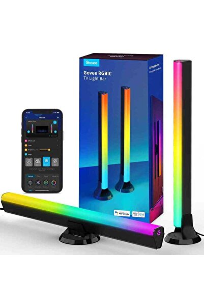 Govee Lampa LED Flow Plus Light Bars H6046311 RGBIC Wi-Fi Bluetooth 2buc