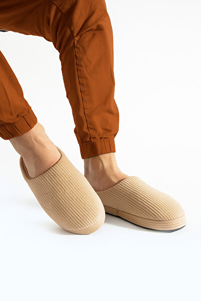 StWenn Пухнасті домашні капці для чоловіків жінок безшумна підошва всередині Kurklu миються гостьові капці