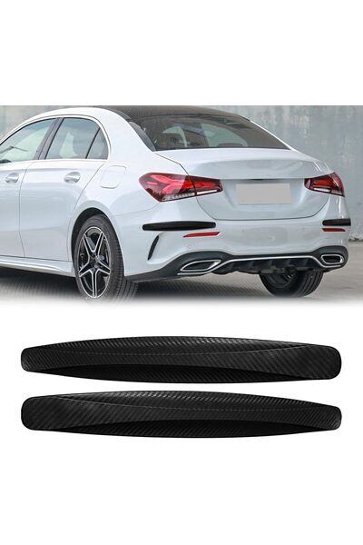 Generic Mikooz Car Bumper Protectors - Universal Rubber Shock-Absorbing Strip...