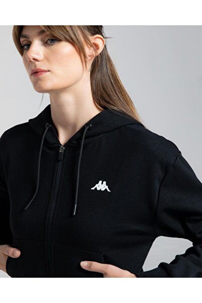 Kappa 371P62W005 Authentic Moe Women's Sports Jacket Black