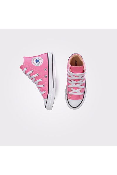 Converse Chuck Taylor All Star Kiz Çocuk Pembe Günlük Ayakkabı Kız Çocuk LS AYAKKABI 3J234C