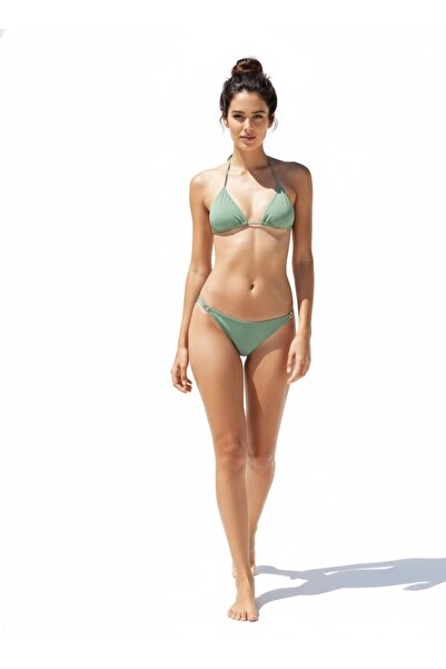 Papatya Kadın Kalp AKSESUARLI Bikini Altı