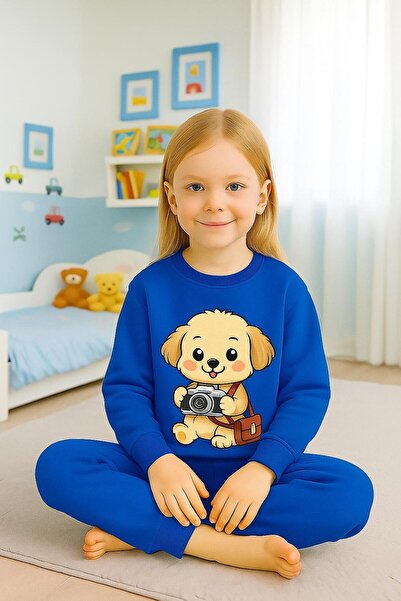 playwear Trenirka sa kamerom i šarom psa za uzrast 3-4-5-6-7-8-9-10-11-12 godina