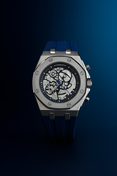 G Sport POLO Hublot Model Özgün Tasarım Silikon Erkek Kol Saati