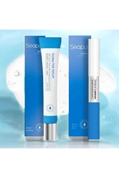 Seapuri سيروم الرموش + سيروم الشعر