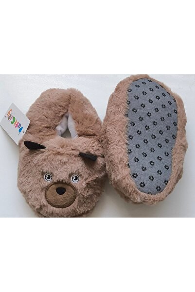 Paticity Dog Figured Slippers Children's Home Boots Anti-Slip Sole Winter 42335