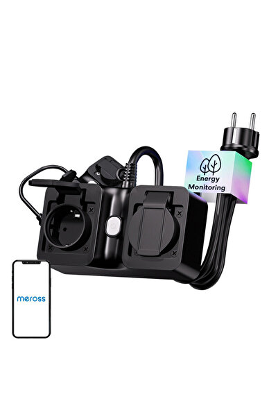 MEROSS MOP320MA-EU Bandă de alimentare inteligentă WiFi, exterior, IP44 (Matter)