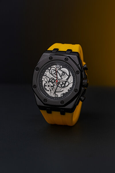 G Sport POLO Hublot Model Özgün Tasarım Silikon Erkek Kol Saati