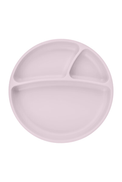 OiOi 3 Piece Baby Food Set Misty Lilac