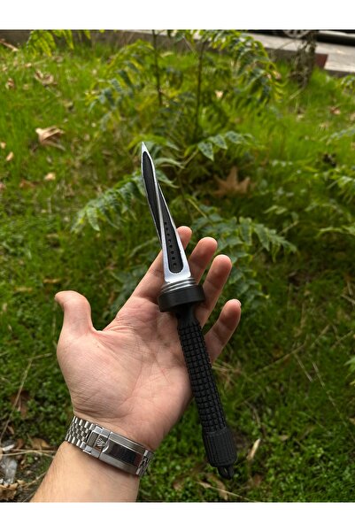 SZD Arms Spiral Dekoratif Plastik Cosplay Bıçağı