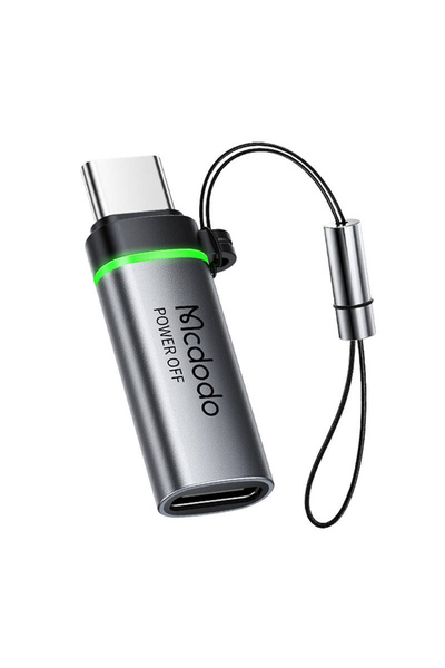 Mcdodo Adaptor USB-C do USB-C OT-2450, oprire automată