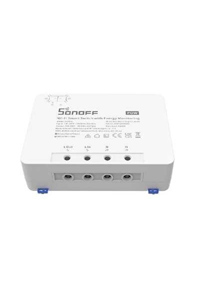 Sonoff Comutator WiFi inteligent POWR3 cu funcție de măsurare a curentului
