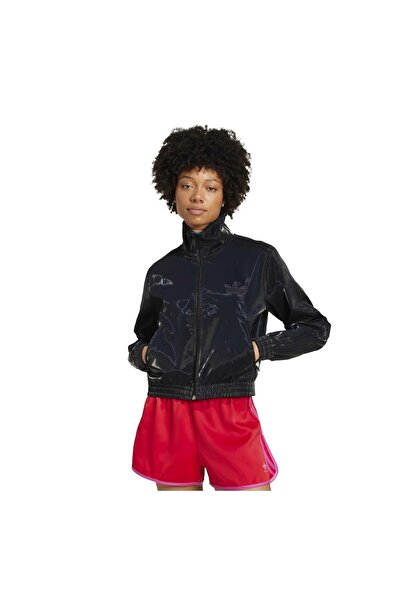 adidas Jy2617-K Holiday Tt Women's Jacket Black