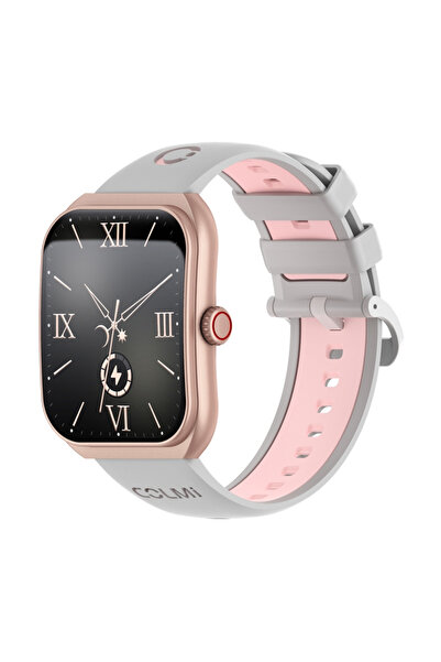 COLMI P86 Smart Watch (Rose Gold)