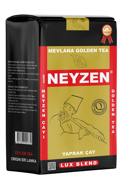 Mevlana Çay Mevlana Golden Tea Saf Yaprak Siyah Çay 1000gr - 1 Kg Sri Lanka’d...