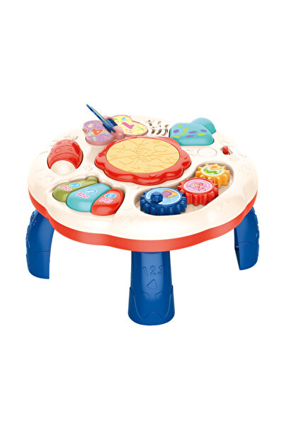 LITTLE ANGEL – طاولة أنشطة موسيقية للأطفال مع أضواء وأصوات