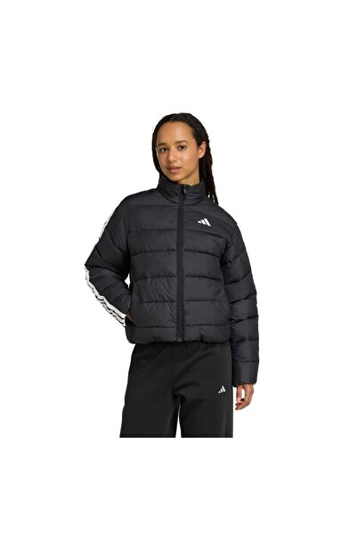adidas Jm8421-K W Ess 3S Sd Jkt Women's Jacket Black