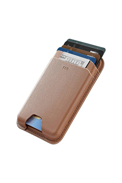 ESR HaloLock magnetic wallet (brown)
