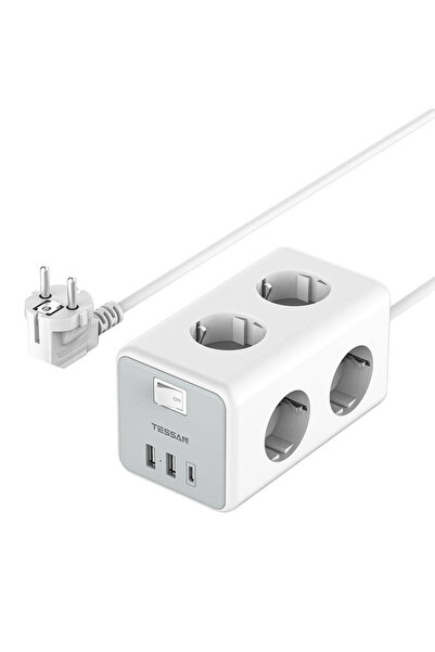 TESSAN TS-306-C power strip