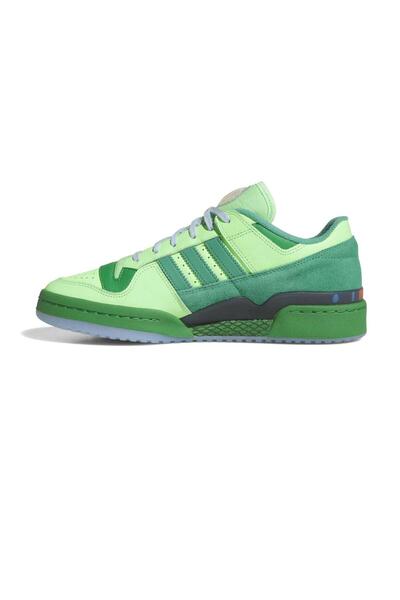 adidas JQ5290-E Forum 84 Low Cl Simpsons Thoh Pantofi sport pentru bărbați, verde