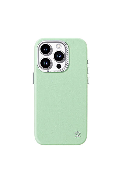Joyroom PN-15F1 Star Case for iPhone 15 Pro (Green)