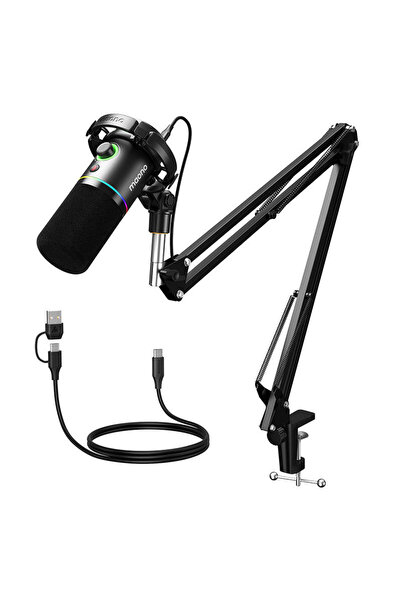 MAONO Microfon dinamic PD200XS (negru)