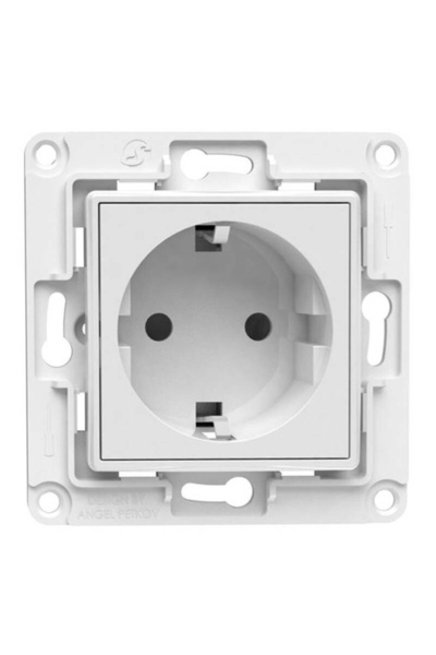 Shelly Wall socket (white)