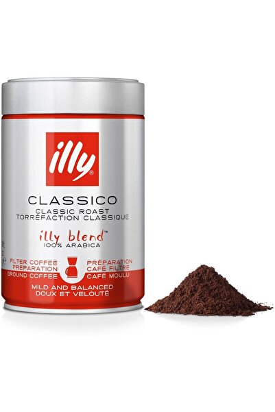 illy Classic Filter Coffee, 250 g (Ground)