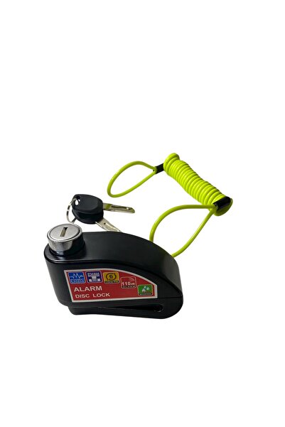 güvenlisepet Elektrikli Scooter Bisiklet Motosiklet Disk Kilidi Yüksek Sesli ...