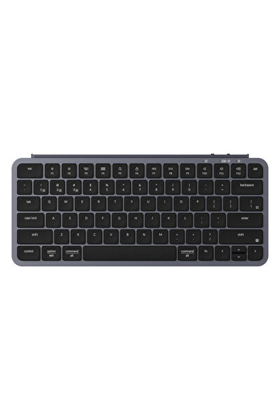 Keychron Tastatură wireless ultrasubțire B1 Pro 2.4G (gri) [B1P-K1].