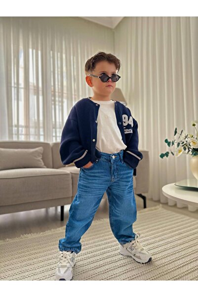 ASL GOLF CLUB Boys' Regular Cotton Denim Pants Jeans