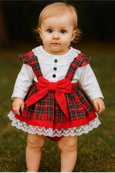 TOGY BABY VE KIDS WEAR TOGY BABY aylık elbise