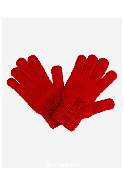 PIECE SIGNATURE 88% Acrylic 12% Elastane, High Quality Colorful Gloves for Boys and Girls (Age 5-8)