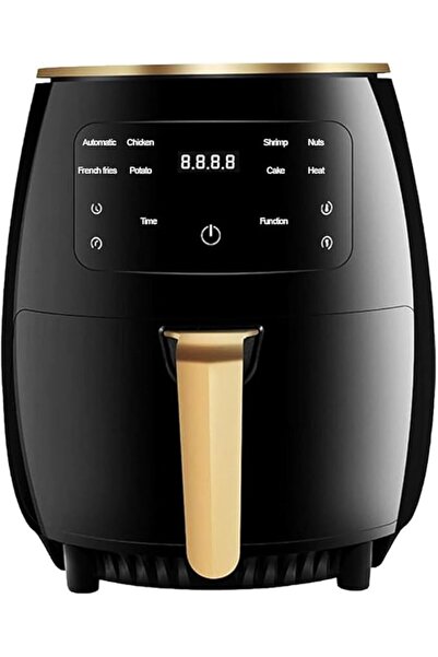 Generic Electric Digital Air Fryer 8L Silver Crest - Digital Touch, Multifunction