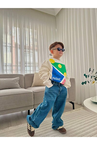 ASL GOLF CLUB Boys' Regular Cotton Denim Pants Jeans