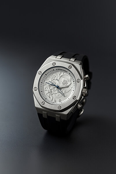 G Sport POLO Hublot Model Özgün Tasarım Silikon Erkek Kol Saati