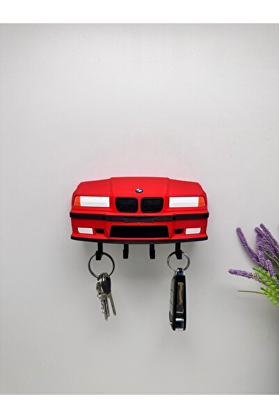 Butik 3D Printing Decorative Bmw E36 Model Designed Keychain