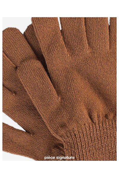 PIECE SIGNATURE 88% Acrylic 12% Elastane, High Quality Colorful Gloves for Boys and Girls (Age 5-8)