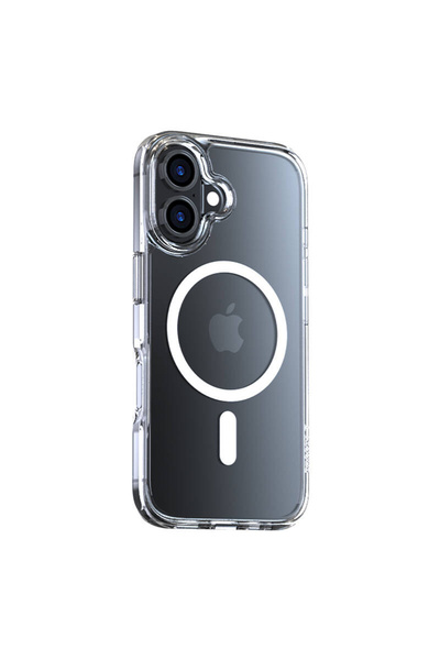 TORRAS Husă Seria Diamond-Mag pentru iPhone 16 Plus (transparentă)