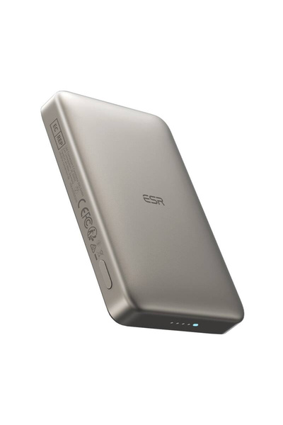 ESR Qi2 MagSlim 10000 mAh powerbank magnetic (nisip)