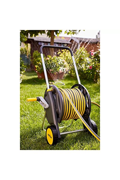 Neptün Neptun Classic 20m Bahçe Hortumu, Premium Hortum Arabası Seti – Komple...