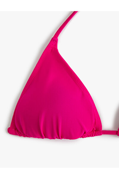 Koton Basic Triangle Bikini Top