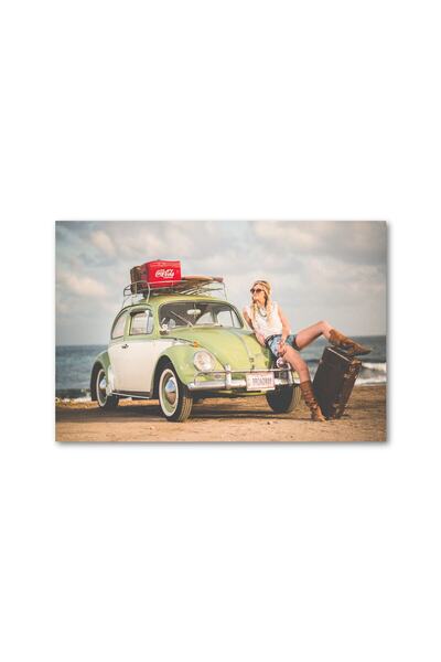 4Decor Tablou pânză 4Decor, Gata de vacanță, 60x90cm, DM0157