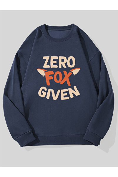 Lider Leather سويت شيرت مطبوع برقبة دائرية للجنسين مصنوع من خيطين – ملمس ناعم...