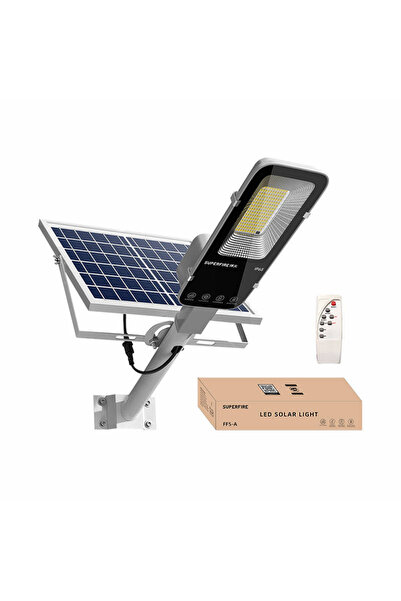 SUPERFIRE Lampa solarna FF5-A, 63W, 500lm, 5000mAh