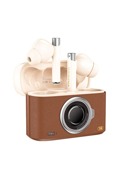 Onikuma Bluetooth In-Ear Headphones T18 Brown