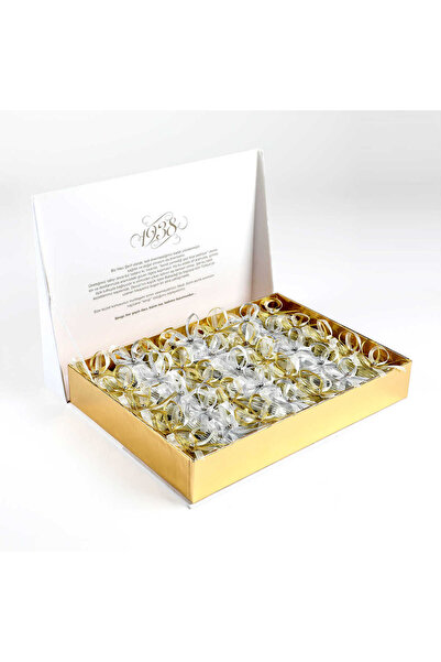 Hacı Şerif Kutuda Gümüş Altın Tektaş Çikolata Söz Nişan Nikah Düğün Kız İstem...